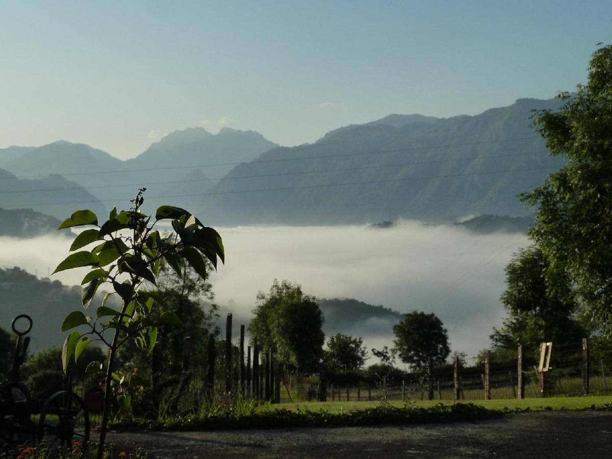 Casa Rural La Cortina Pandiello Dış mekan fotoğraf