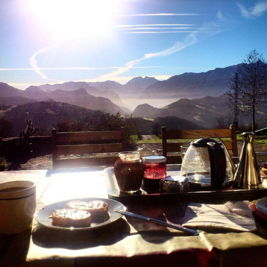Casa Rural La Cortina Pandiello Dış mekan fotoğraf