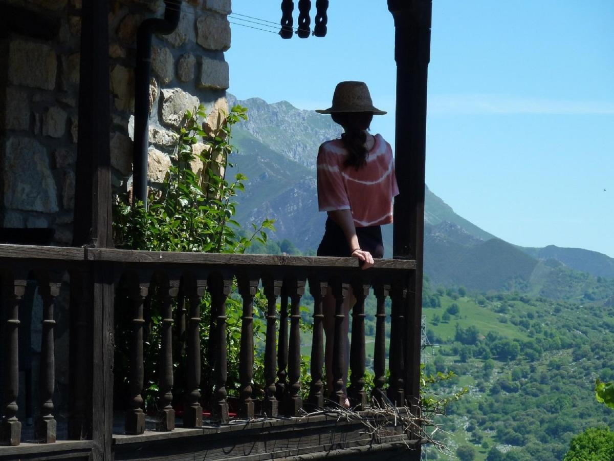 Casa Rural La Cortina Pandiello Dış mekan fotoğraf