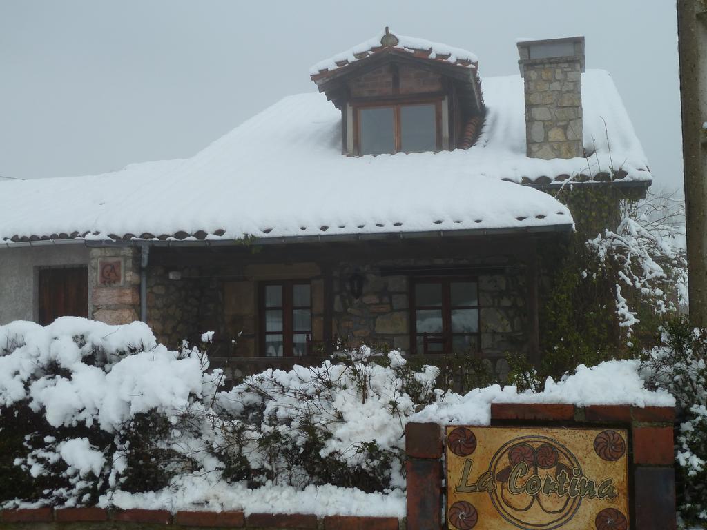 Casa Rural La Cortina Pandiello Dış mekan fotoğraf