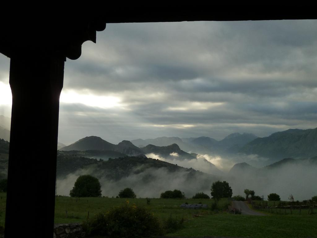 Casa Rural La Cortina Pandiello Dış mekan fotoğraf